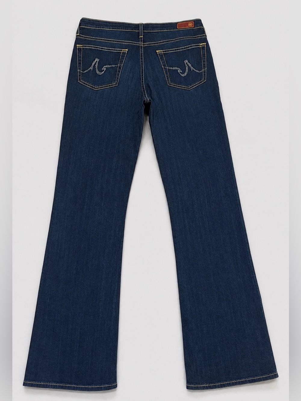 AG Adriano Goldschmied The Elite Y2K Dark Wash Bootcut Jeans 30 Western Rodeo - Picture 4 of 14